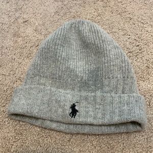 Ralph Lauren Gray Beanie
